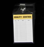 6" x 9" Magna-Hinge Hanging Protective Document Holder