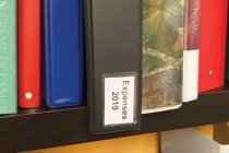 Removable Adhesive Vinyl Envelope for 1 1/4'' x 2''